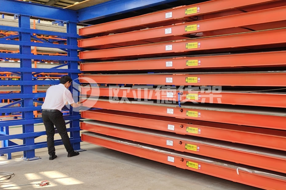 抽屉式板材货架