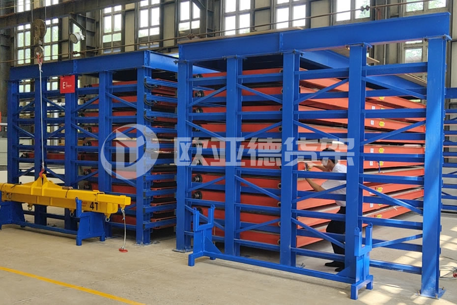 抽屉式板材货架