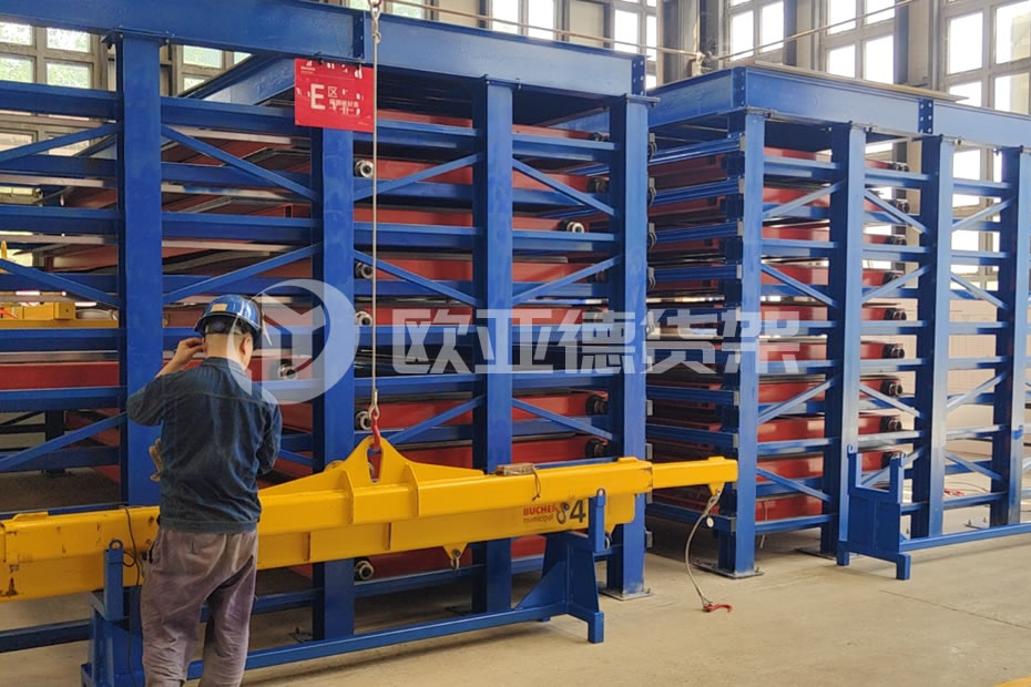 抽屉式板材货架